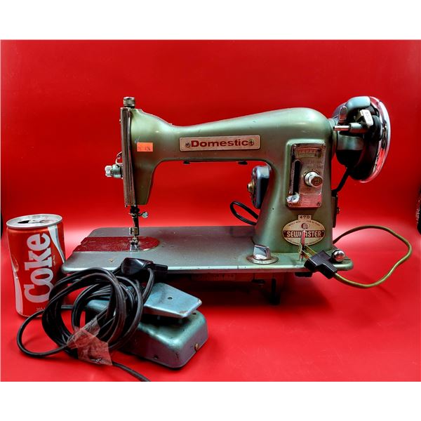 Vintage Domestic Sewing Machine