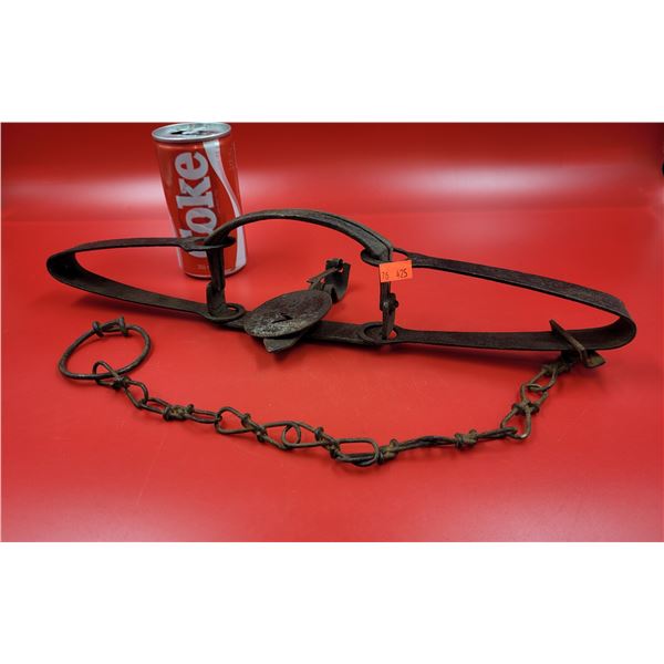 Vintage Leg Trap for Cabin Decor