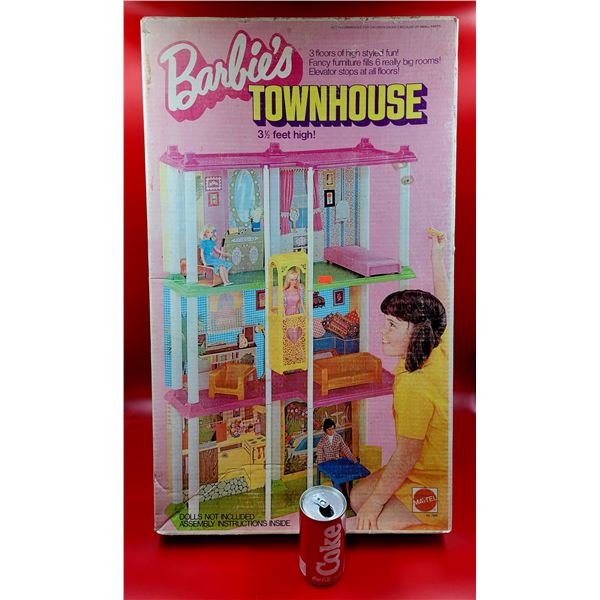 Vintage Barbie Townhouse