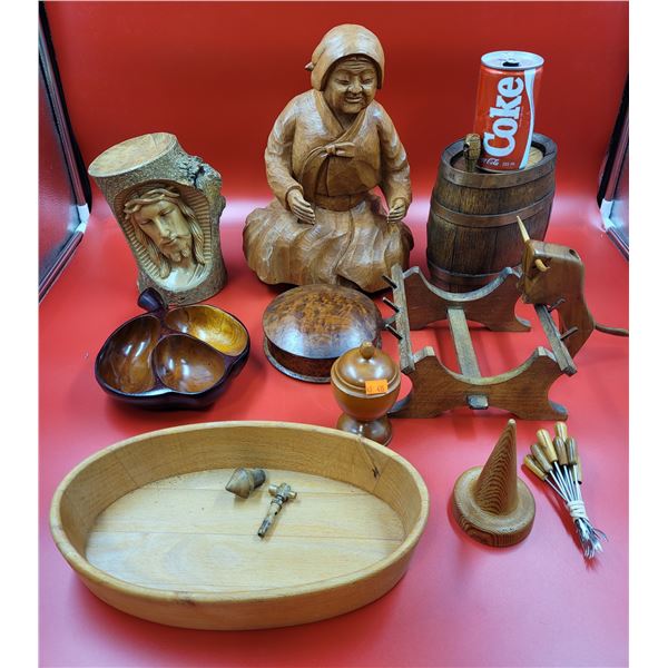 Vintage Wooden Decor