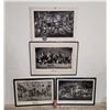 Image 1 : 4 Framed Vancouver Cunucks Pictures