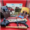 Image 1 : Mancave/Car Memorabilia and Paint Gun Lot
