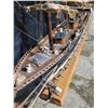 Image 2 : Large Antique Spanish Wooden Hand Crafted Ship Model Made in Spain