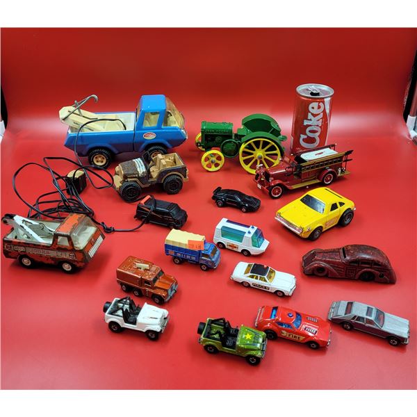 Vintage Die-Cast Car Lot