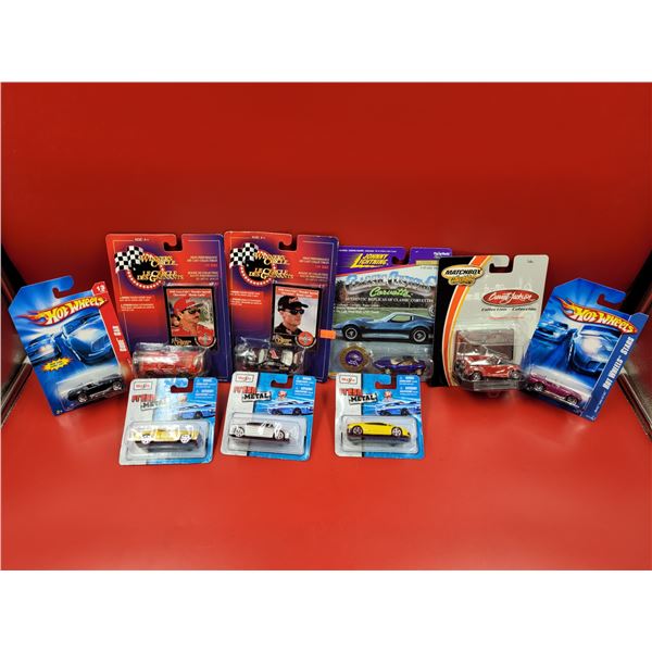 Sealed Racing Champions, Matchbox and Hotwheels Lot