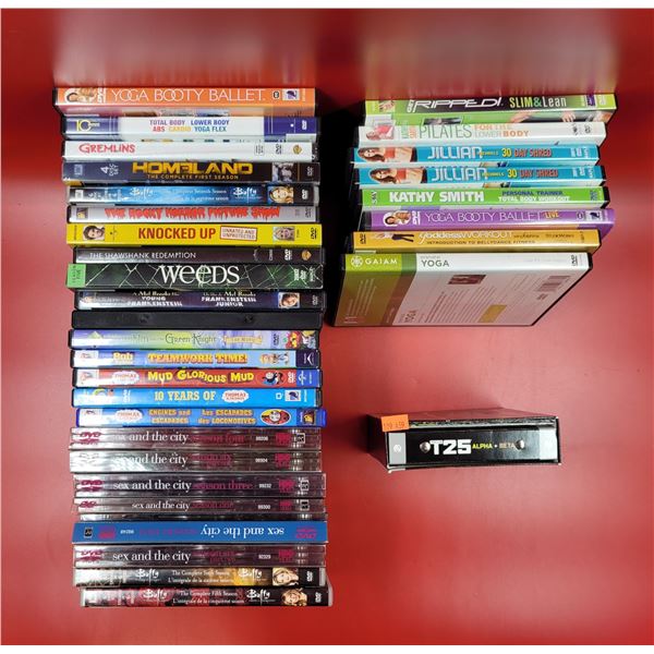 DVD Lot