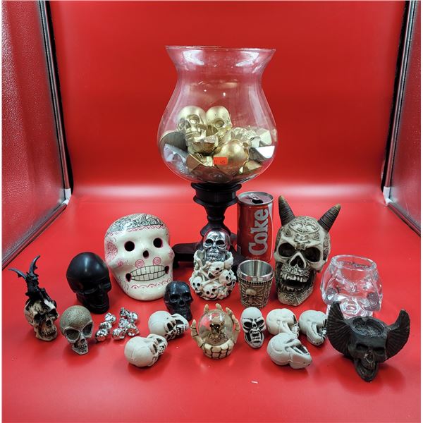 Skull Decor Lot