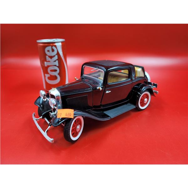 Die-Cast 1/18 Scale Ford Coupe