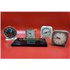 Image 1 : Vintage Alarm/Desk Clock Lot
