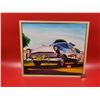 Image 1 : Signed and Stamped Car Painting