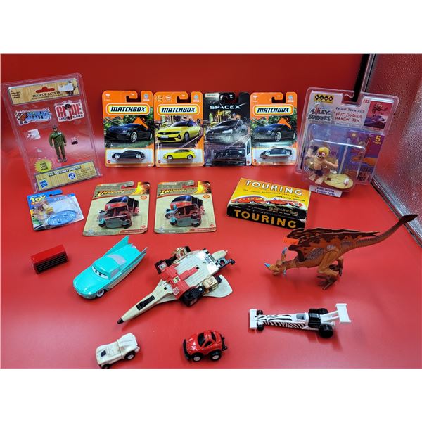 Sealed Matchbox and Toy Lot