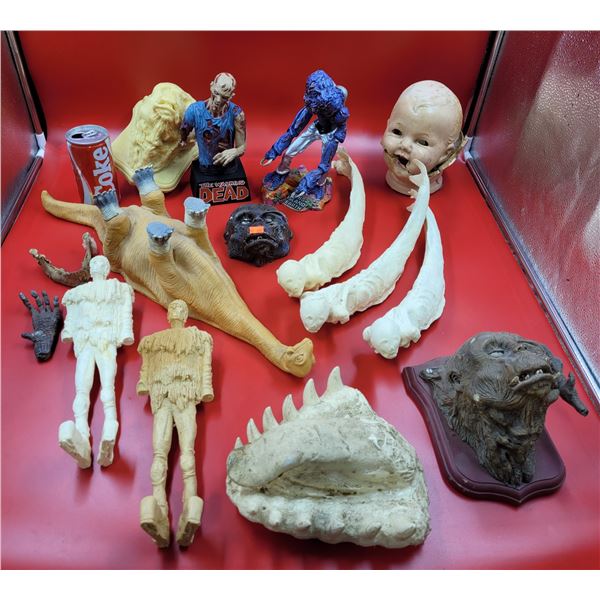 Molds/Movie Prop Lot
