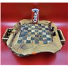 Image 1 : Hand Crafted Wooden Chess Set