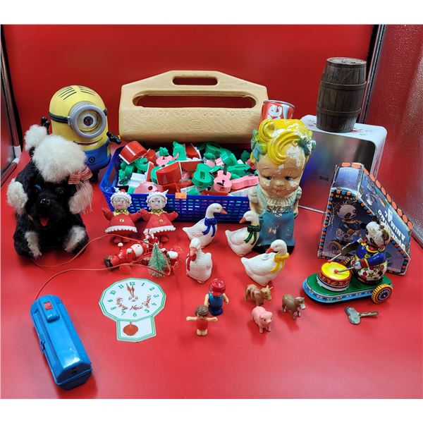 Vintage Toy Lot