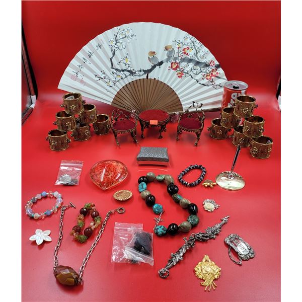 Vintage Smalls and Jewelry Lot