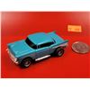 Image 1 : Vintage Tyco Turquoise Bel Air Slot Car