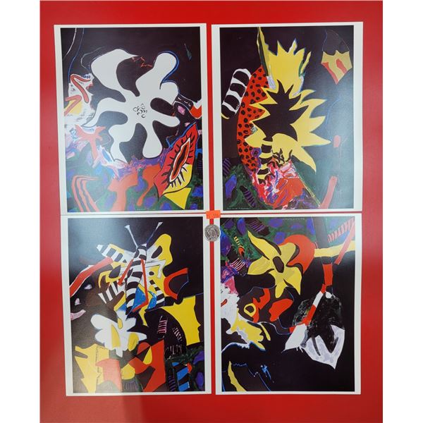 Jardin Noir Jack Shadbolt Photograph Prints