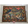 Vintage Hand Knotted Wall Tapestry