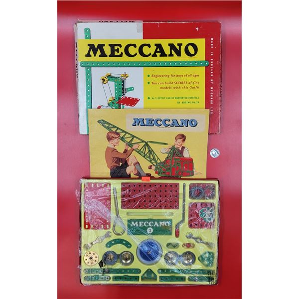 Vintage NOS Meccano Set