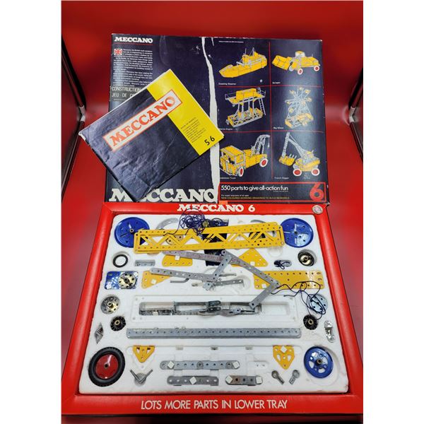 Vintage Meccano Set
