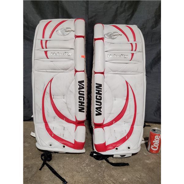 Vaughn Velocity Goalie Pads