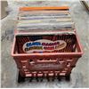 Image 1 : Crate of Vinyl Records