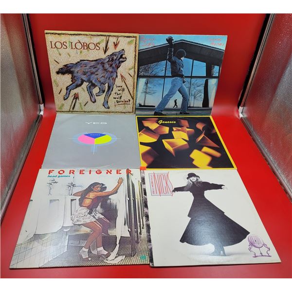 6 Vinyl Records in Good Condition