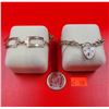 Image 1 : 2 Sterling Silver Bracelets (17.27 grams)