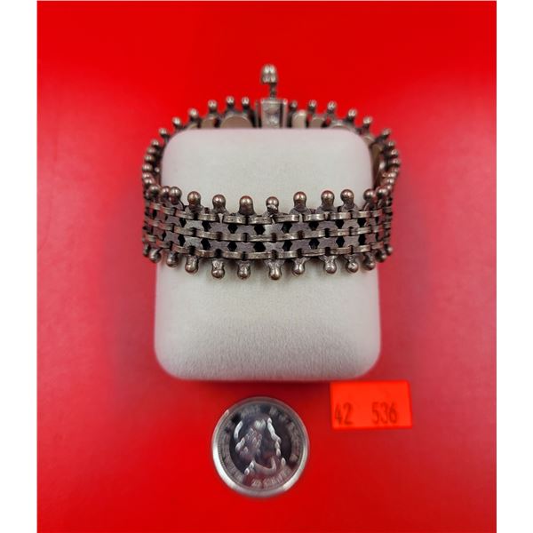 Studed Bracelet (Possible Silver)