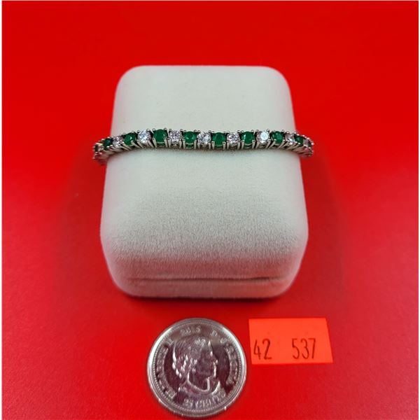 Green Bracelet (Possible Silver)