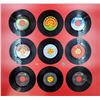 Image 1 : Variety of 9 45" Vinyl Records