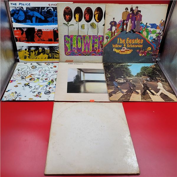 Variety of 7 Vinyl Records