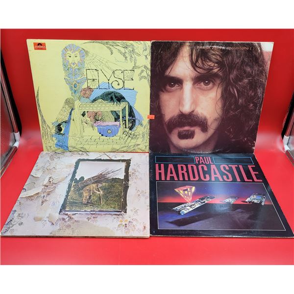 Variety of 4 Vinyl Records
