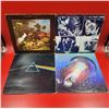 Image 1 : Variety of 4 Vinyl Records