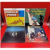 Image 1 : Variety of 4 Vinyl Records