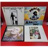 Image 1 : Variety of 4 Vinyl Records
