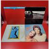 Image 1 : Variety of 4 Vinyl Records