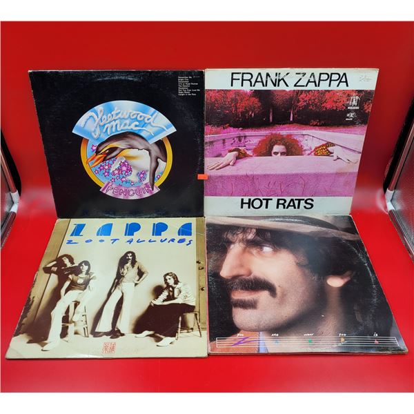Variety of 4 Vinyl Records