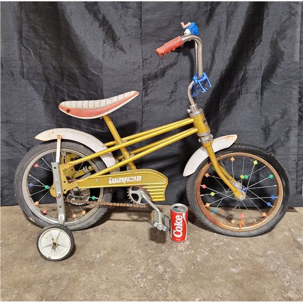 Vintage Winfield Kid's Bicycle Made in Canada