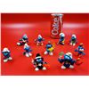 Image 1 : Vintage Smurf Figurine Toy Lot
