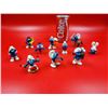Image 1 : Vintage Smurf Figurine Toy Lot