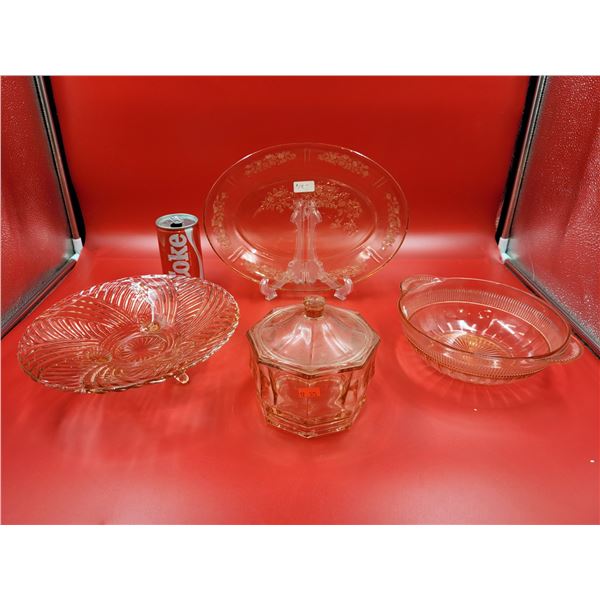 Depression Glassware Lot