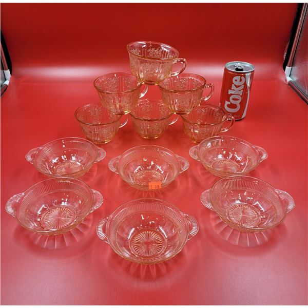 Depression Glassware Lot