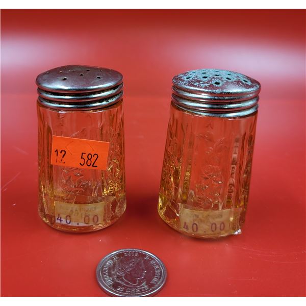 Depression Salt and Pepper Shakers
