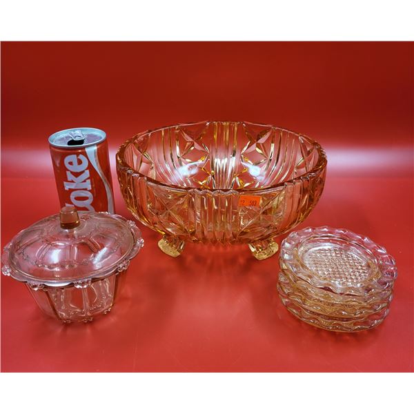 Depression Glassware Lot