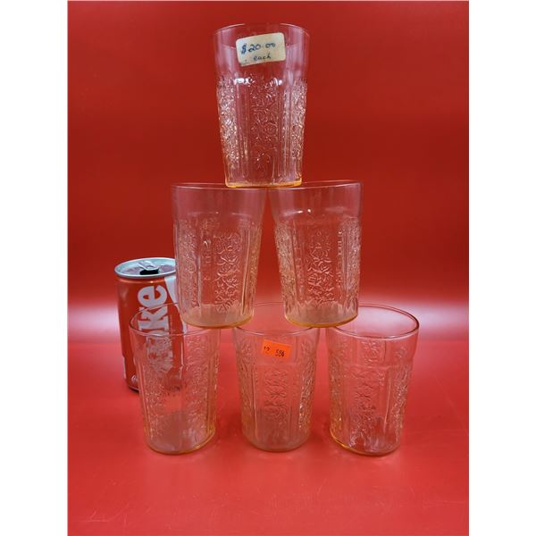 Set of Depression Glasses