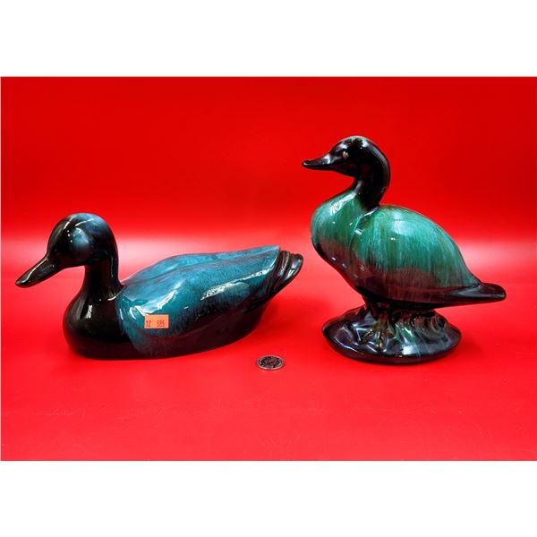 Blue Mountain Pottery Ducks