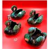 Image 1 : Blue Mountain Pottery Swans