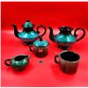 Image 1 : Blue Mountain Pottery Tea Pots and Cups