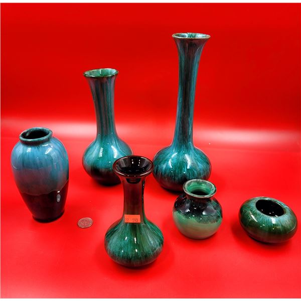 Blue Mountain Pottery Vases